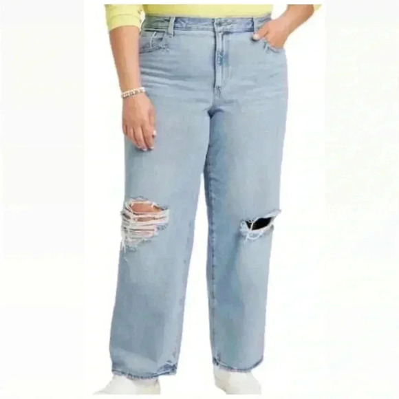 Universal Thread Women's Mid-Rise
90's Baggy Jeans Size 14 - Picture 1 of 13
